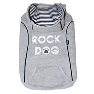 Black "Rock Dog" Sweatshirt