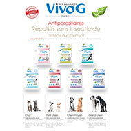 Poster Antiparasitaire Vivog - in French