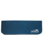 Ciseaux de toilettage lentilles XP 350 - Spécial zone sensible - Optimum Blue Ray - 10,5 cm