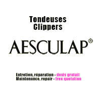 Réparation tondeuses Aesculap - Devis gratuit