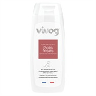 Dog professionnal shampoo - Wooly, curly corded coat - Volumizing - Vivog