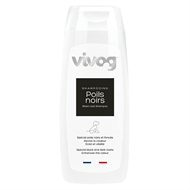 Professional Dog Shampoo - Black Coat - Vivog - 200ml
