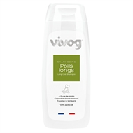 Shampooing professionnel pour chien - Poils longs - Antistatique - Vivog