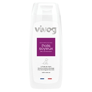 Professional dog shampoo - Silky hair - Vivog - 200ml