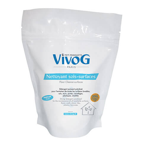 Floor and surfaces degreasing cleaner - 15 dose - Vivog