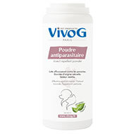 Dod and cat Insect repellent powder - mint scent - Vivog