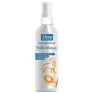 Dog care - White coat Detangling conditioner - Hery