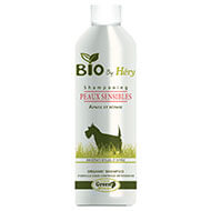 Shampooing pour chien - peaux sensibles - Bioty By Héry
