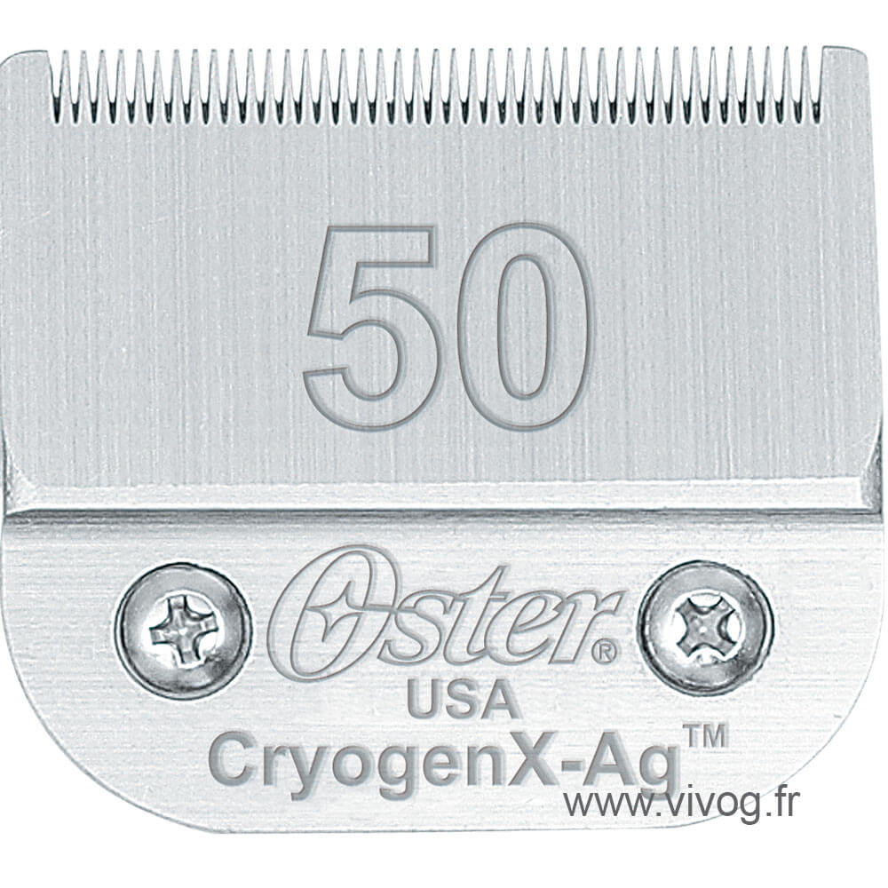 Clipper blade - Oster cryogen X-Ag - Clip system - Nr 50 - 0,15mm - Oster  (USA)