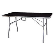 Classic folding grooming table - TA012