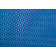 Mats pre-cut for wood trays - Blue