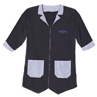 Grooming jacket - sleeves size 3/4 - black/grey