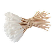 Cotton swabs for dogs - cotton swab BambooStick - Size L-XL - 16cm x 9mm - by 50