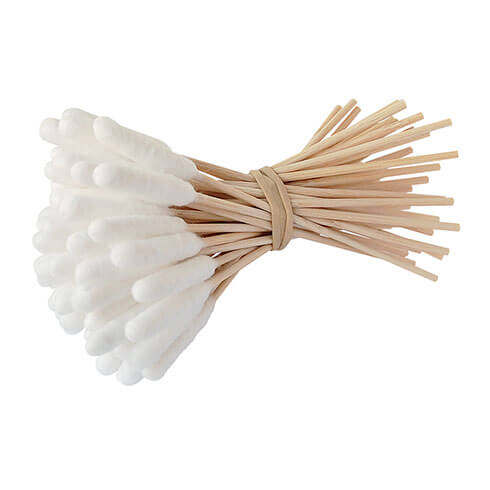Cotton swabs for dogs - cotton swab BambooStick