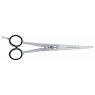 Grooming straight scissors for left-handed - Top range professional - Witte Roseline - 19 cm