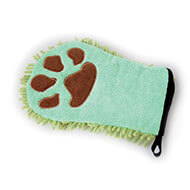 Washing glove for dogs and cats