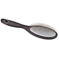 Luxurious brush special left-handed with pins 18mm