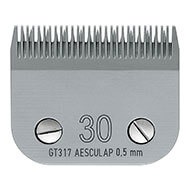 Clipper blade - Aesculap Snap on - Clip system - GT317 - Nr 30 - 0.50mm
