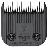 Clipper blade - Wahl Ultimate - Clip system - Nr 7 - 3.8mm
