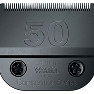 Tête de coupe tondeuse - système Clip - Wahl Ultimate - N° 50 - 0,4mm