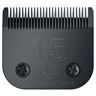 Clipper blade - Wahl Ultimate - Clip system - Nr 15 - 1.5mm