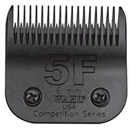 Tête de coupe tondeuse - système Clip - Wahl Ultimate - N° 5F - 6mm