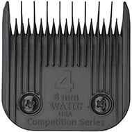 Clipper blade - Wahl Ultimate - Clip system - Nr 4 - 8mm