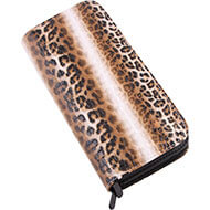Pocket for scissors and combs - Leopard