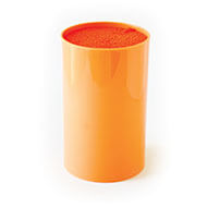 Range/Porte-ciseaux de table - Orange