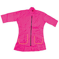 Grooming suit - fitted jacketwith pockets Pink / Yellow