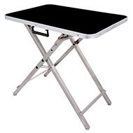 Folding grooming table for dog - 3 adjustable height - TP680