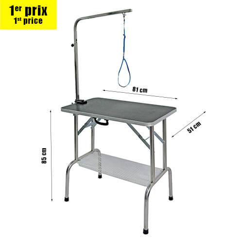 Folding table TP810 for small dogs & cats