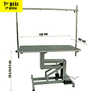 Electric grooming table TE1100 for medium & big dogs