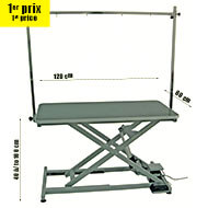 Electric grooming table TE1200 for big dogs