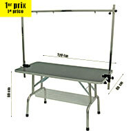 Grooming Folding table TP1200 for big dogs