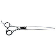 Grooming straight scissors XP458 - professionnal - Optimum Japan Style excellence - left-handed - 19,5cm