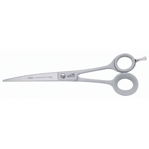 Grooming scissors curved XP 703 - Top range professional - Optimum Solingen - 15 cm