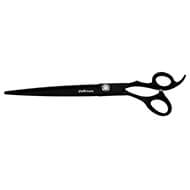 Grooming straight scissors XP803 - professional - Optimum Black Titanium - 21,5 cm