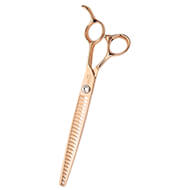 Grooming scissors XP907 - 21 CHUNKERS - Optimum pink pearl