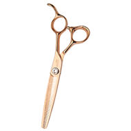 Grooming scissors XP910 - 18.5 TAPERERS - Optimum pink pearl