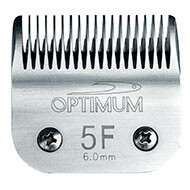 Clipper blade - Optimum universal Ceramic - Clip system - Nr 5F - 6mm