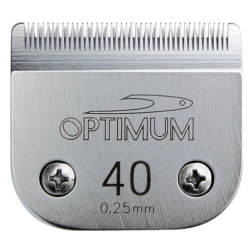 Clipper blade - Optimum universal classic - Clip system - Nr 40 - 0.25mm