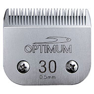 Clipper blade - Optimum universal Ceramic - Clip system - Nr 30 - 0.5mm