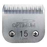 Tête de coupe tondeuse - système Clip - Optimum Céramic universel - N° 15 - 1,2mm