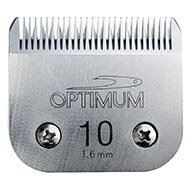 Tête de coupe tondeuse - système Clip - Optimum classic universel - N° 10 - 1,6mm