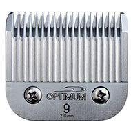 Tête de coupe tondeuse - système Clip - Optimum classic universel - N° 9 - 2mm