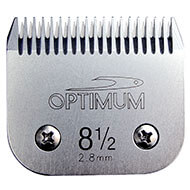 Tête de coupe tondeuse - système Clip - Optimum Céramic universel - N° 8,5 - 2,8mm