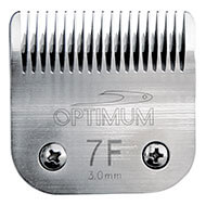 Tête de coupe tondeuse - système Clip - Optimum classic universel - N° 7F - 3mm