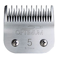 Tête de coupe tondeuse - système Clip - Optimum Céramic universel - N° 5 - 6mm