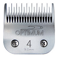 Tête de coupe tondeuse - système Clip - Optimum Céramic universel - N° 4 - 9mm